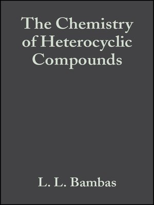 cover image of The Chemistry of Heterocyclic Compounds, Five Member Heterocyclic Compounds with Nitrogen & Sulfur or Nitrogen, Sulfur and Oxygen Except Thiazole